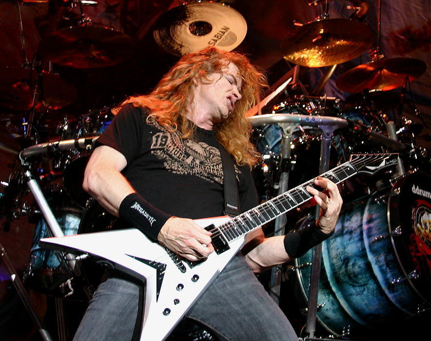 Řezničina těžká dřina - 666 slov o Slayer a Megadeth v O2 Areně